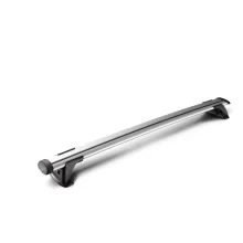 Yakima Through Bar Silver Roof Rack Single Bar S16YHALF - 8050251