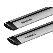 Yakima JetStream Bars XS 111cm Silver Pack of 2 - 9813505