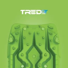 Tred GT Recovery Device Fluro Green Pair TREDGTGR