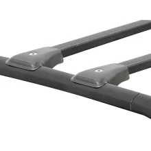 PRORACK X Bar Flush Multi-Fit Raised Rail Roof Rack - Fits 800-900mm X2