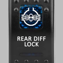 Stedi Rocker Switch For Rear Diff Locker - ROKSWCH-RDIF
