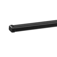 Thule 712200 Black SquareBar Evo, 118cm (2-pack)