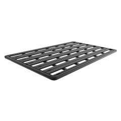 Rhino Rack JB1324 Pioneer Platform (2128mm x 1426mm) with RL Legs for Nissan Patrol GQ 5dr SUV with Rain Gutter (1988 to 1997) - Gutter Mount