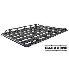 Rhino Rack JA8950 Pioneer Tradie (2128mm x 1426mm) for Nissan Patrol Y62 5dr SUV with Raised Roof Rail (2012 onwards) - Factory Point Mount