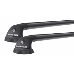 Rhino Rack RVP13 for JEEP Commander 5dr SUV with Flush Roof Rail (2006 to 2010)