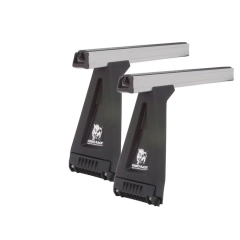 Rhino Rack JA0876 for NISSAN Patrol 5dr SUV with Rain Gutter (1990 to 1997)