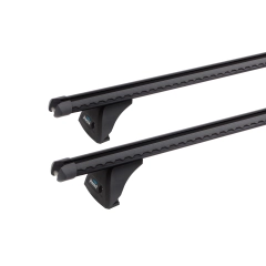 Prorack Heavy Duty Black 2 Bar Roof Rack for Chery Tiggo 5dr SUV with Flush Roof Rail (2024 onwards) - Flush Rail Mount