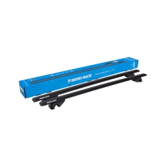 Rhino Rack RXB1VA137 RX100 Cross Bar Kit for Jeep Cherokee KK 5dr SUV with Raised Roof Rail (2008 to 2013) - Raised Rail Mount