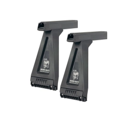 Rhino Rack JA0807 for NISSAN Patrol 5dr SUV with Rain Gutter (1990 to 1997)