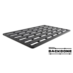 Rhino Rack JB1329 Pioneer Platform (2128mm x 1426mm) with Backbone for Nissan Patrol Y62 5dr SUV with Raised Roof Rail (2012 onwards) - Factory Point Mount