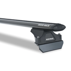 Rhino Rack JA2898 - Vortex RLTP Black 1 Bar Roof Rack for HINO 300 Series 2dr 2dr Wide Cab from 2001