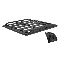 Rhino Rack JC-03755 Pioneer 6 Tradie  (1300mm x 1240mm) with RX300H Legs for Honda CR-V RE 5dr SUV with Flush Roof Rail (2007 to 2012) - Factory Point Mount