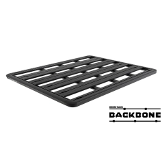 Rhino Rack JC-00707 Pioneer Platform (1528mm x 1236mm) with Backbone for Jeep Grand Cherokee WK2 Steel Rails 5dr SUV with Flush Roof Rail (2011 onwards) - Factory Point Mount