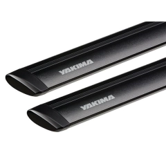Yakima JetStream StreamLine 2 Bar Roof Rack for TESLA Model 3 4dr Sedan with Bare Roof (2017 onwards)