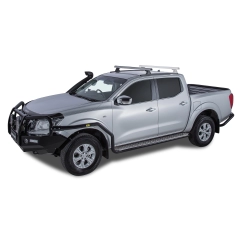 Heavy Duty RLT600 Silver 1 Bar Roof Rack | Rhino-Rack