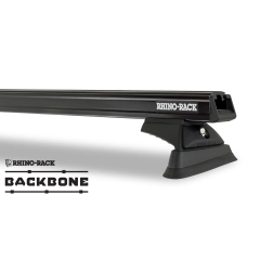Rhino Rack JC-01316 - Heavy Duty RCL Black 3 Bar Rhino-Rack Backbone Roof Rack for JEEP Wrangler 5dr SUV from 2011