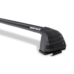 Rhino Rack RV0112B Vortex ROC25 Flush Black 2 Bar Roof Rack for Honda Accord CP 4dr Sedan with Bare Roof (2008 to 2013) - Clamp Mount