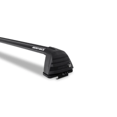 Vortex ROC25 Flush Black 2 Bar Roof Rack - #RV0195B | Rhino-Rack