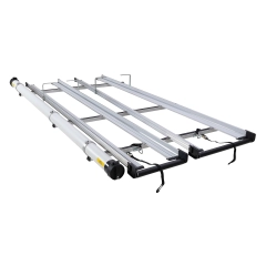 Rhino Rack JC-01039 - CSL Double 3.0m Ladder Rack System with Conduit for TOYOTA Hiace 2dr LWB Low Roof from 2005