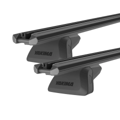 Yakima TrimHD SightLine Black 2 Bar Roof Rack for Chery Tiggo 5dr SUV with Flush Roof Rail (2024 onwards) - Flush Rail Mount