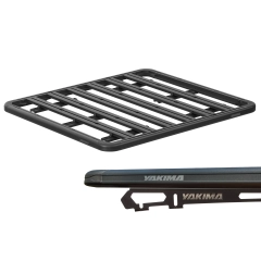 Yakima LockNLoad Platform C (1380 x 1930mm) RuggedLine for Nissan Patrol Y62 5dr SUV with Bare Roof (2012 onwards) - Factory Point Mount