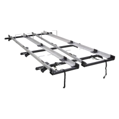 Rhino Rack JC-00856 - Multislide Double 3.0m Ladder Rack System for TOYOTA Hiace 2dr LWB Low Roof from 2005