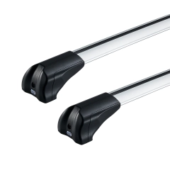 CRUZ Airo Fuse Roof Rack for SEAT Altea 5dr MPV with Flush Roof Rail (2007 to 2015)