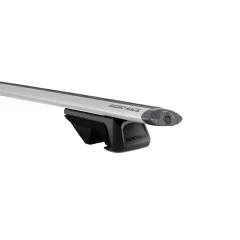 Rhino Rack JC-01549 Vortex RX Silver 2 Bar Roof Rack for Lexus LX470 5dr SUV with Raised Roof Rail (1998 to 2007) - Raised Rail Mount