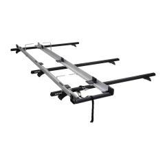 Rhino Rack JC-00864 - Multislide 2.6m Ladder Rack with 470mm Roller for TOYOTA Hiace 2dr LWB Low Roof from 2005