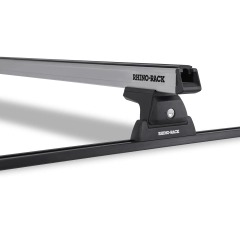 Heavy Duty RLT600 Silver 2 Bar Roof Rack | Rhino-Rack