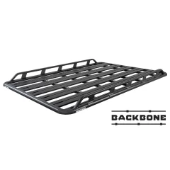 Rhino Rack JA8950 Pioneer Tradie (2128mm x 1426mm) for Nissan Patrol Y62 5dr SUV with Raised Roof Rail (2012 onwards) - Factory Point Mount