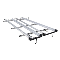 Rhino Rack JC-01038 - CSL Double 3.0m Ladder Rack System for TOYOTA Hiace 2dr LWB Low Roof from 2005