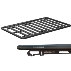 Yakima LockNLoad Platform E (1235 X 2130mm) with RuggedLine spine attachment for Ford Everest U704 5dr SUV with Raised Roof Rail (2022 onwards) - Factory Point Mount
