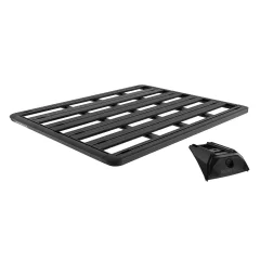 Rhino Rack JC-03241 Pioneer 5 Platform (1528mm x 1376mm) with RX300L Legs for LDV D90 5dr SUV with Flush Roof Rail (2017 onwards) - Factory Point Mount