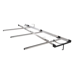 Rhino Rack JC-01052 - Multislide 2.6m Ladder Rack with 680mm Roller for TOYOTA Hiace 2dr LWB Low Roof from 2005