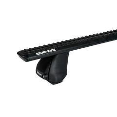 Rhino Rack JC-05028 Sportz 2500 Black 1 Bar Roof Rack for RAM 1500 2dr Ute with Bare Roof (2011 to 2018) - Clamp Mount