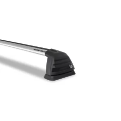 Vortex ROC25 Flush Silver 2 Bar Roof Rack - #RV0659 | Rhino-Rack