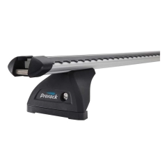 Prorack HD Through Bar Silver 1 Bar Roof Rack for FOTON Tunland Single Cab 2dr Ute with Bare Roof (2012 onwards)