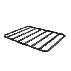 Thule 9512 Caprock XXL (2100 x 1650mm) Platform for Jeep Wrangler YJ 2dr SUV with Rain Gutter (1986 to 1995) - Gutter Mount