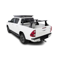Rhino Rack JC-01579 Reconn-Deck 2 Bar Ute Tub System with 2 NS Bars for Toyota Hilux 4dr Ute Dual Cab 10/15 On