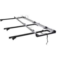 Rhino Rack JC-00872 - Multislide 2.6m Ladder Rack with 680mm Roller for TOYOTA Hiace 2dr LWB Low Roof from 2005