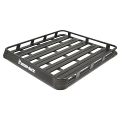 Rhino Rack JA0011 Pioneer Tray (1400mm x 1280mm) for Land Rover Discovery 5dr SUV with Bare Roof (2005 to 2017) - Factory Point Mount
