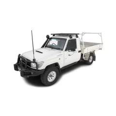 Rhino Rack JB1458 - Pioneer Platform (928mm x 1426mm) with RL Legs for TOYOTA Land Cruiser 2dr 79 Series 2dr Ute from 2007