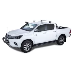 Vortex 2500 Silver 1 Bar Roof Rack | Rhino-Rack