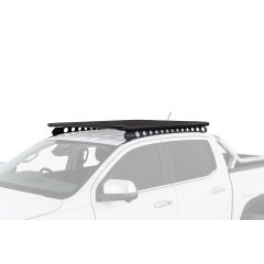 Rhino Rack JC-01814 Pioneer 6 Platform (1500mm x 1240mm) with Backbone for Jeep Grand Cherokee WK2 Black Plastic Rails 5dr SUV with Flush Roof Rail (2011 to 2022) - Factory Point Mount