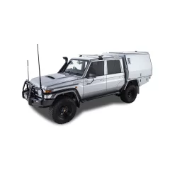 Toyota LC VDJ79R | Vortex RL110 Silver 1 Bar (Front) | Rhino-Rack