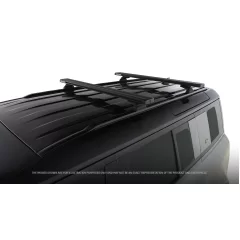 Rhino Rack JC-01588 Reconn-Deck 2 Bar Truck Bed System for Land Rover Defender 110 Gen2 5dr SUV with Factory Fitted Track (2020 onwards) - Custom Point Mount