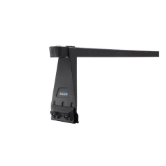 Prorack Classic Trade Bar Black 2 Bar Roof Rack for LADA Samara 3dr SUV with Rain Gutter (1984 to 2004)