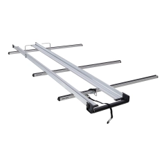 Rhino Rack JC-01040 - CSL 2.6m Ladder Rack with 470mm Roller for TOYOTA Hiace 2dr LWB Low Roof from 2005