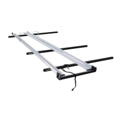 Rhino Rack JC-00868 - CSL 2.6m Ladder Rack with 680mm Roller for TOYOTA Hiace 2dr LWB Low Roof from 2005